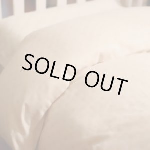 画像: オーガニックコットン　ダブルガーゼ・ドットのベビー掛け布団カバー