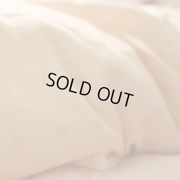 画像3: オーガニックコットン　ダブルガーゼ・ドットのベビー掛け布団カバー