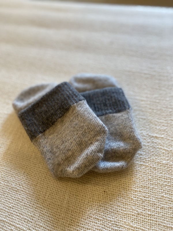 画像7: 足先が冷たくて眠れない方に　よくねるくつ下