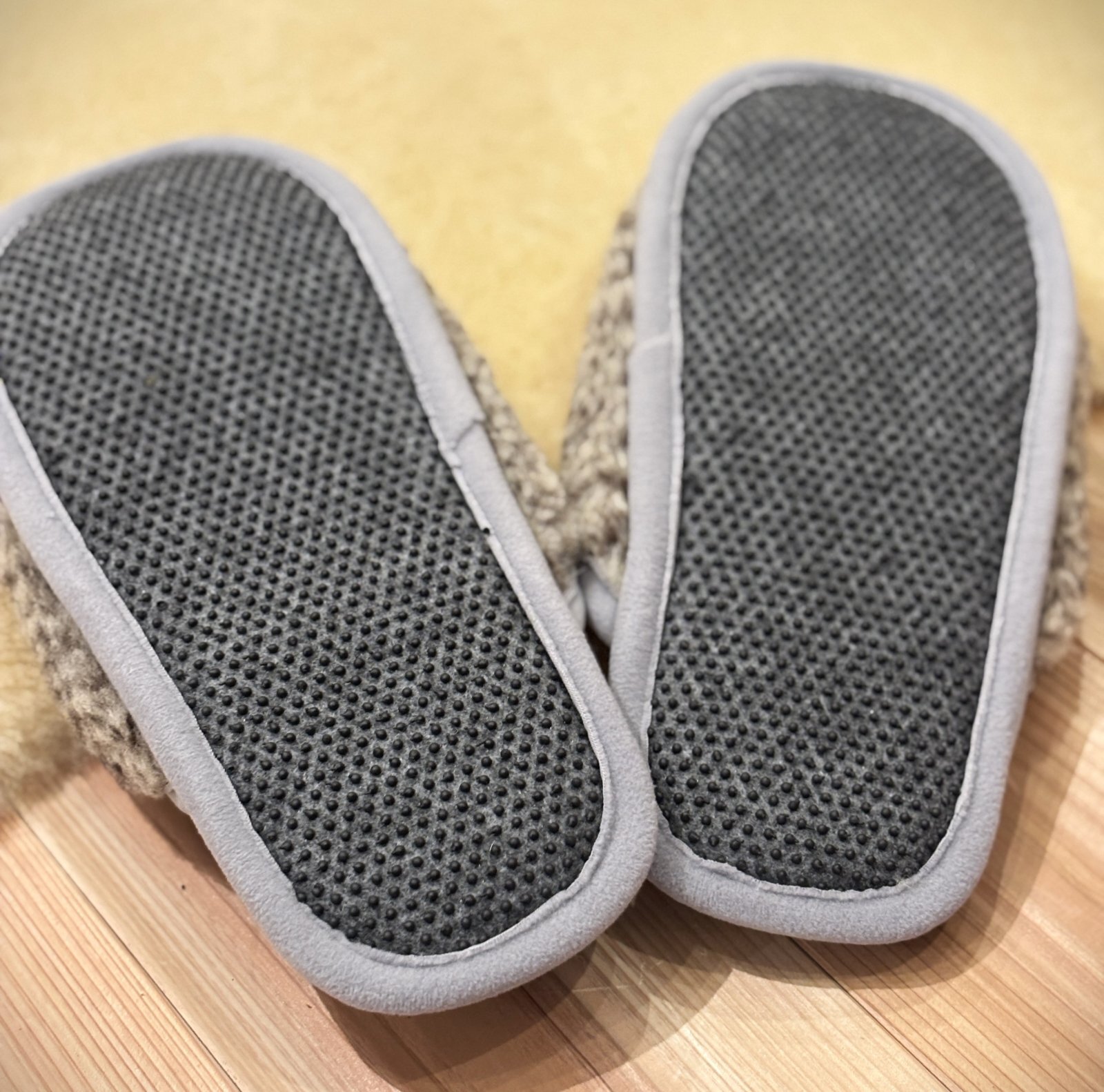 画像4: 羊毛のスリッパ