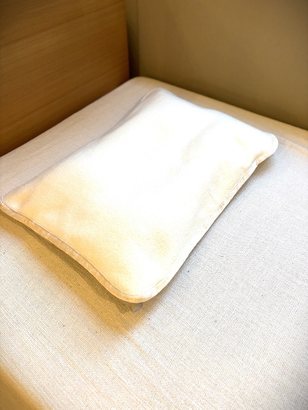 画像3: シルク枕パッド（43x63cmの枕用）