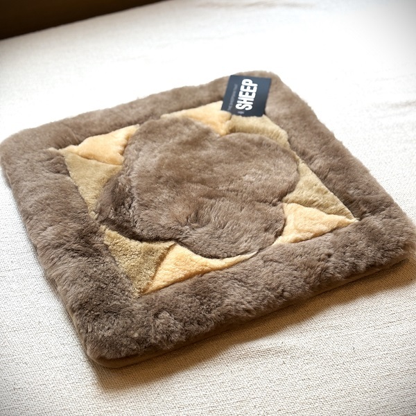 画像3: 【アウトレット】ムートンクッション40x40cm