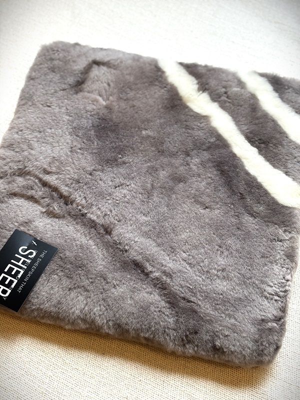 画像9: 【アウトレット】ムートンクッション40x40cm