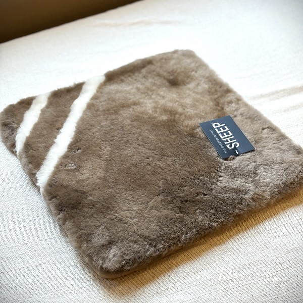 画像4: 【アウトレット】ムートンクッション40x40cm