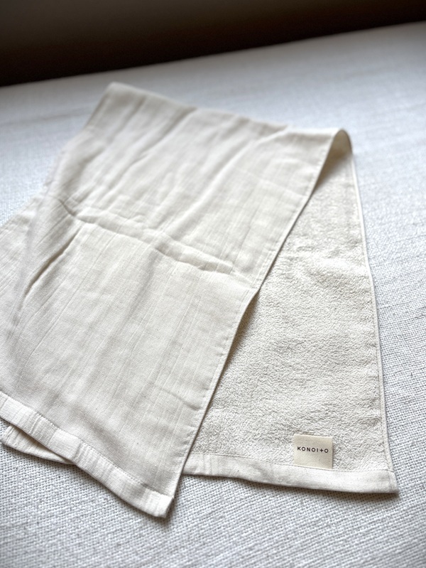 画像2: ［アウトレット数量限定］konoitoガーゼタオル33x100cm