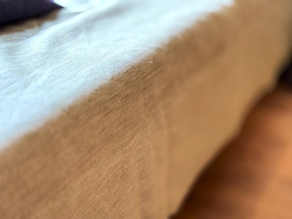 画像6: 【アウトレット】リネン・フラットシーツ（150×250cm）